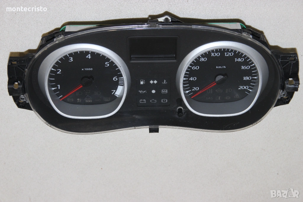 Километраж Dacia Duster (2010-2014г.) P248104893R / 1.6 16V бензин 105к.с., снимка 1