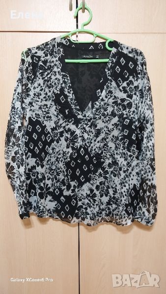 блуза  Massimo Dutti. от 100% китайска коприна. размер М., снимка 1