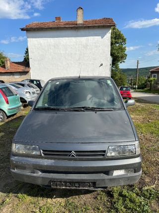 Продавам Citroen Evasion 1.9 TD 90 коня НА ЧАСТИ 