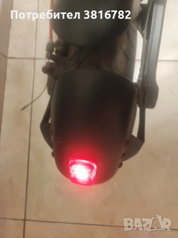 Тротинетка RYDE 500 S12 Pro 11, снимка 5 - Скейтборд, ховърборд, уейвборд - 53446358