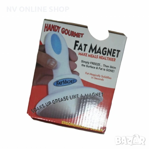 Магнит за мазнини - За лесно премахване на излишната мазнина от храната, снимка 5 - Други - 53180699