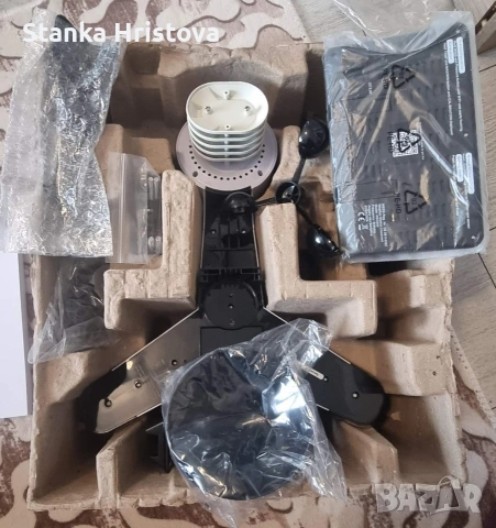 Метеорологична станция Sainlogic 7в1., снимка 6 - Друга електроника - 53450026