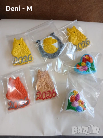 Магнит  от керамичен гипс