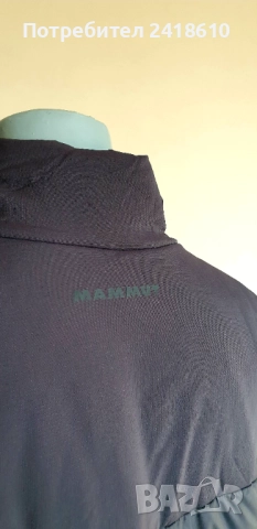Mammut 2 in 1 Mens Down Water Repellent Jacket Size L / XL  ОРИГИНАЛ! Мъжко Зимно Двулицево пухено Я, снимка 17 - Якета - 52847523