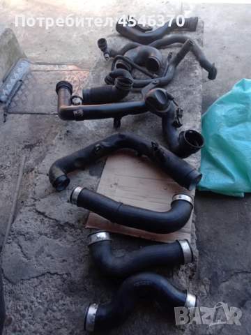 Маркучи-турбо-въздуховоди за Волксваген Голф 5 1.9 дизел 105к.с 2006г