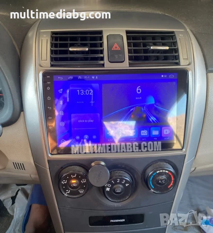 Toyota Corolla E140, E150 2006 - 2011 Мултимедия Навигация Android, снимка 3 - Аксесоари и консумативи - 50035517