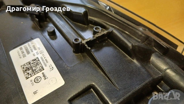 Десен фар за VW Polo (2G) / Фолксваген Поло (2017-2020), снимка 9 - Части - 53353125