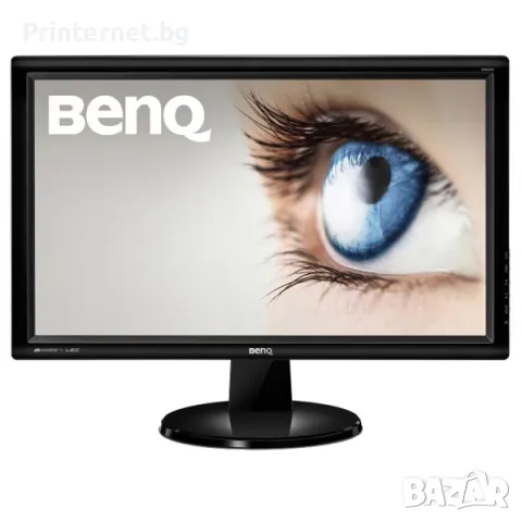 24" монитор BenQ GW2455H - Безплатна доставка! ГАРАНЦИЯ! Фактура!, снимка 1 - Монитори - 46993880