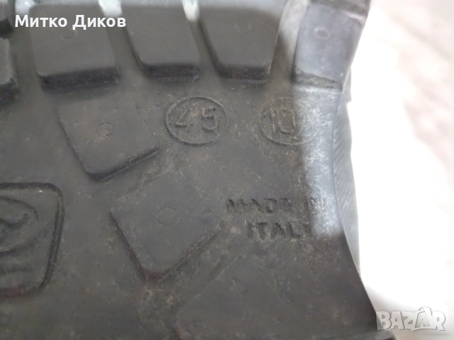 Работни обувки нови модел FTG Kayak S3.#45 стелка 295 мм , снимка 3 - Други - 53649393