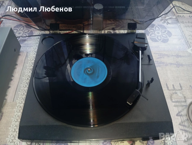 Грамофон Sony ps-lx52p, снимка 5 - Грамофони - 54194732