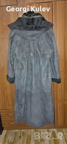 Кожух -дамски размер XL, снимка 2 - Палта, манта - 51686027