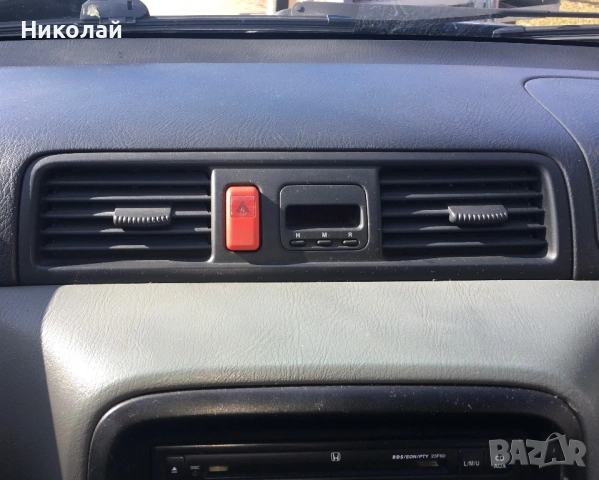 Ремонт часовник Honda (Хонда) CR-V (ЦРВ) 1 (1995–2001), снимка 2 - Ремонт на ел. Инсталации - 54294960