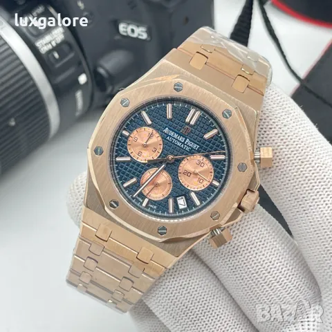 Мъжки часовник Audemars Piguet Royal Oak Chronograph с кварцов механизъм, снимка 3 - Мъжки - 49846122