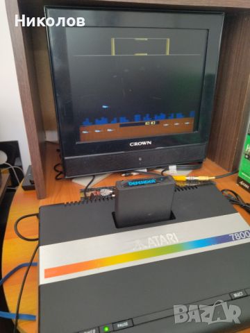 Продавам конзола ATARI 7800, снимка 1 - Други игри и конзоли - 45748921