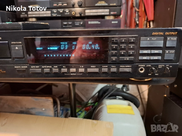 Продава се compact disk Denon DCD-1500 mark II. , снимка 2 - Ресийвъри, усилватели, смесителни пултове - 52658197