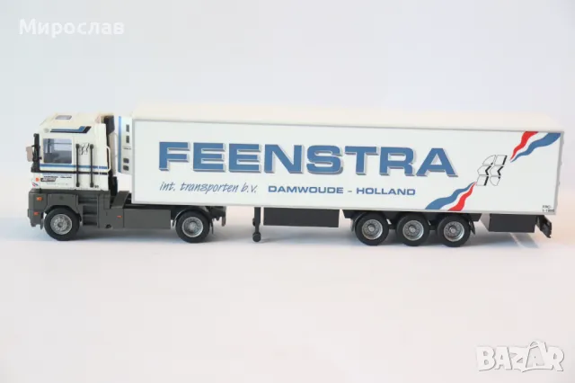 AMW H0 1/87 RENAULT MAGNUМ TIR ВЛЕКАЧ КАМИОН МОДЕЛ ТИР