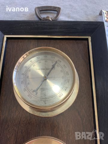 барометър термометър , снимка 5 - Антикварни и старинни предмети - 45495320