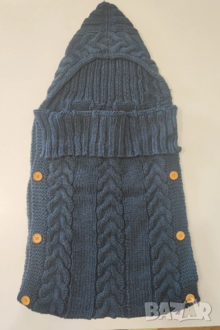 Нови Бебешки спални чувалчета с качулка (0-3м)