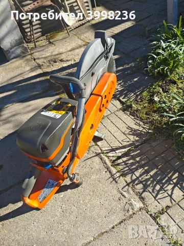 Husgvarna K970 Mark lll, снимка 2 - Други машини и части - 53782874