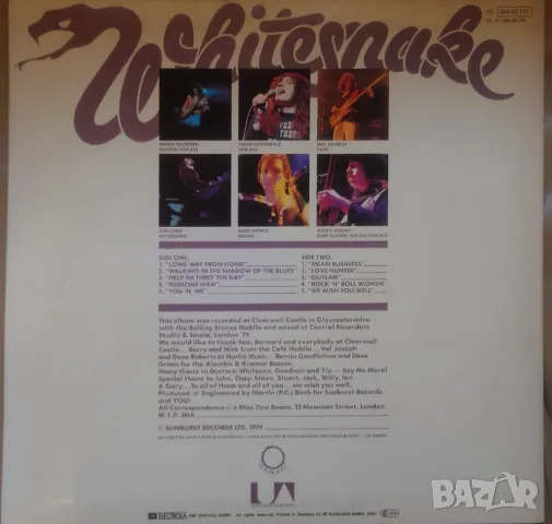 Грамофонни плочи Whitesnake – Lovehunter, снимка 2 - Грамофонни плочи - 47826278