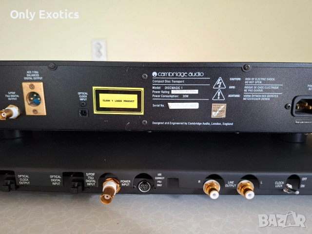 Cambridge Audio Transport + DAC, снимка 16 - Ресийвъри, усилватели, смесителни пултове - 54099602