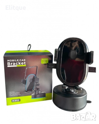 360° Въртящ се държач за телефон K802, снимка 6 - Други стоки за дома - 52592156