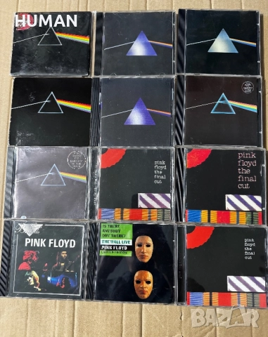 Pink Floyd , снимка 5 - CD дискове - 51945206