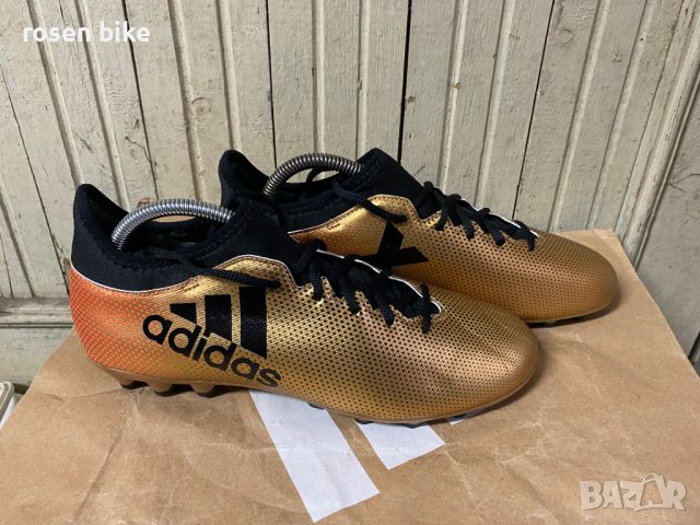 ''Adidas X 17.3 Ag''оригинални футболни обувки 43 номер, снимка 8 - Маратонки - 45929099