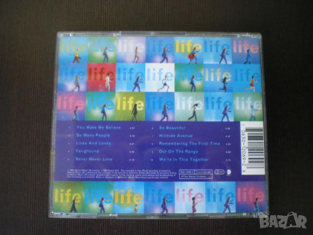 Simply Red ‎– Life 1995 CD, Album, снимка 3 - CD дискове - 45026046