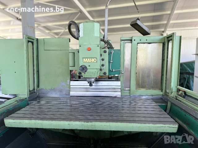 Инструментална металообработваща CNC Фреза с ЦПУ MAHO 800E, снимка 9 - Други машини и части - 50602000