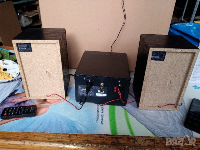 Аудио система Panasonic SC-PM254, снимка 15 - Аудиосистеми - 52048118