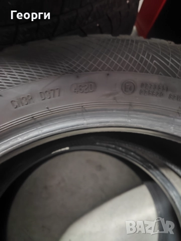 2бр. зимни гуми 215/55/17 Continental, снимка 4 - Гуми и джанти - 52415422