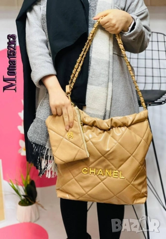 чанти chanel, снимка 12 - Чанти - 51457384