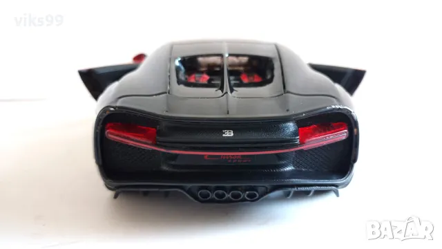 Bugatti Chiron Sport Maisto - Мащаб 1:24, снимка 4 - Колекции - 48943161