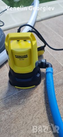 Потопяема водна помпа ,,Karcher" SP2 Flat, снимка 2 - Водни помпи - 46287723