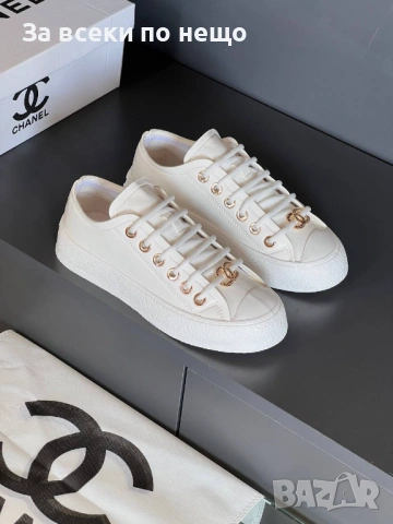 Chanel Дамски Кецове👟Дамски Маратонки👟Дамски Спортни Обувки-2 Цвята Код SK1102, снимка 5 - Кецове - 53793649