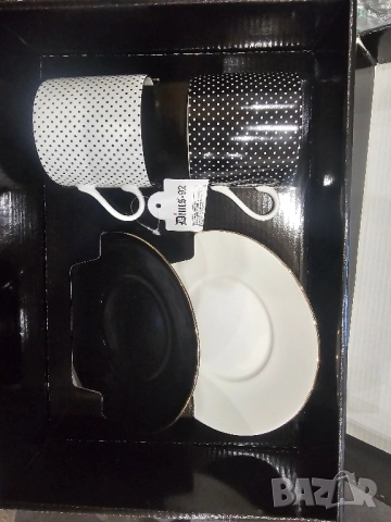 Комплект чаши за кафе, снимка 3 - Сервизи - 52343991