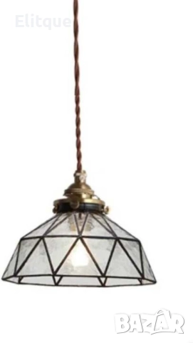 Полилей единичен Vitrage, E27, Amber,Blue или Прозрачно, снимка 3 - Други - 52853774