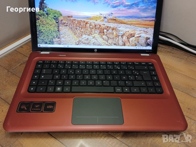 Лаптоп HP Pavilion dv6 / 15,6", снимка 2 - Лаптопи за дома - 53117778