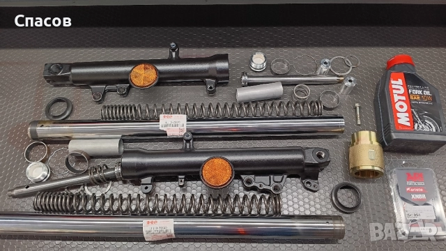 Професионални ремонти на мотоциклетни предници град София. , снимка 8 - Ремонт на ходова част - 51557447