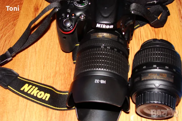 Nikon D5100 Китов обектив + 18/105 перфектен и много запазен, снимка 9 - Фотоапарати - 48448321