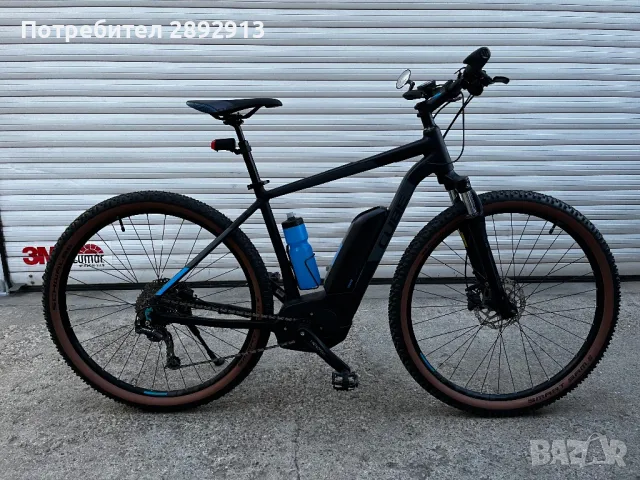 Cube електрически велосипед