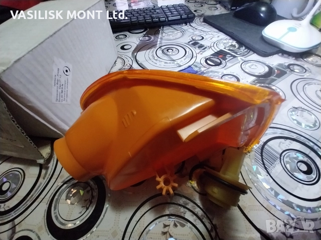 Оранжев преден ляв мигач за Опел астра, снимка 3 - Части - 52695104