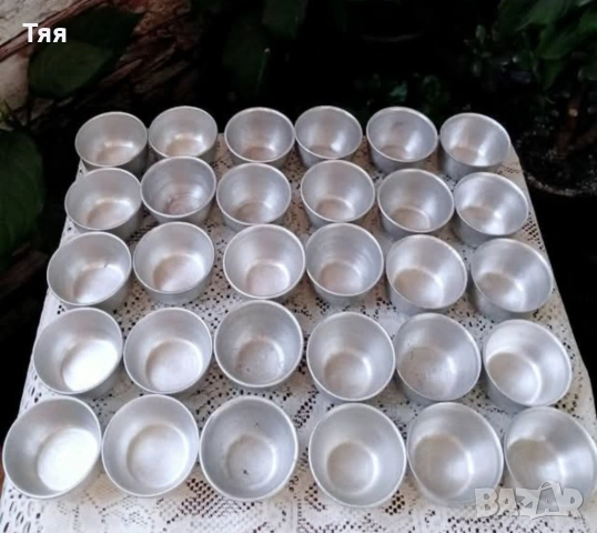 Алуминиеви шоли за крем карамел , снимка 2 - Форми - 53976806
