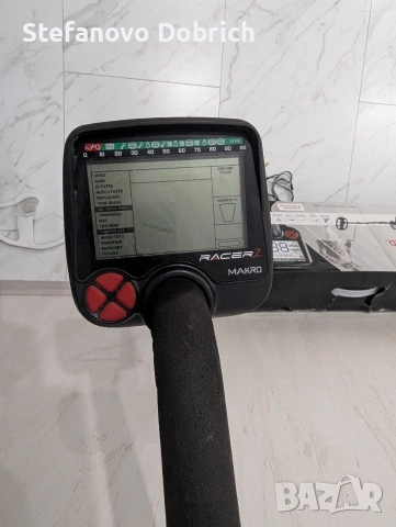 Металотърсач Makro Racer 2 - 14Khz, снимка 5 - Друга електроника - 53447797
