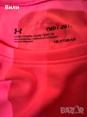 Блуза UNDER ARMOUR , снимка 3 - Блузи с дълъг ръкав и пуловери - 45697929