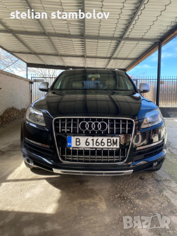 Audi Q7 3.0TDI ПАНОРАМА