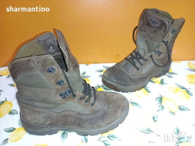 Боти Falcon YDS N 39 кожени, снимка 9 - Дамски боти - 52976380