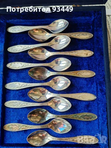 Съветски лъжички, снимка 2 - Антикварни и старинни предмети - 50432687