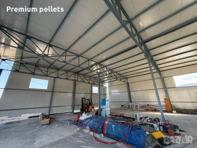 Хале под наем , снимка 2 - Складове - 53708786